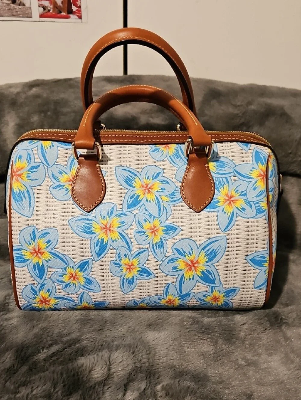 Dooney & Bourke Plumeria Satchel